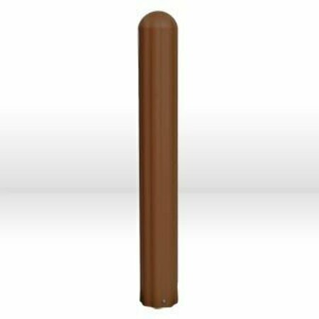 EAGLE GUARDS & PROTECTORS, 6in. Bumper Post Sleeve-Brown 1730BR